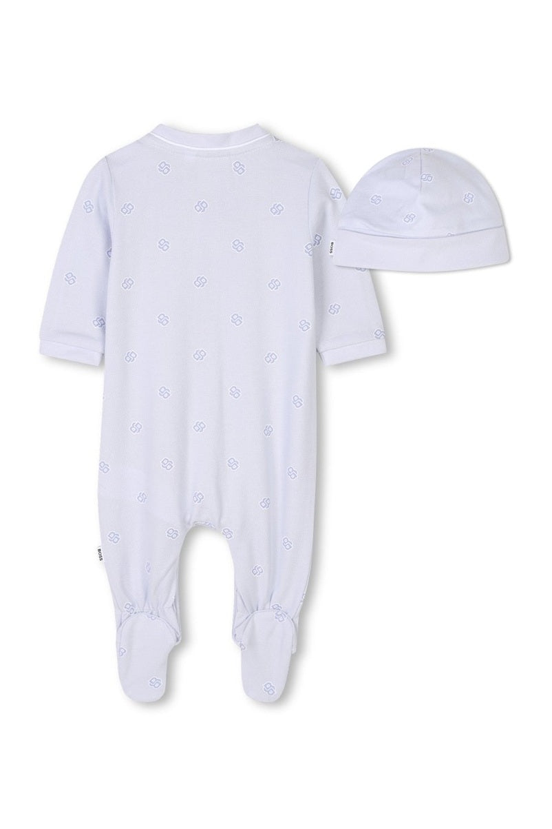 Hugo Boss Baby Footie And Hat Set_ J52221 - NorthBoys