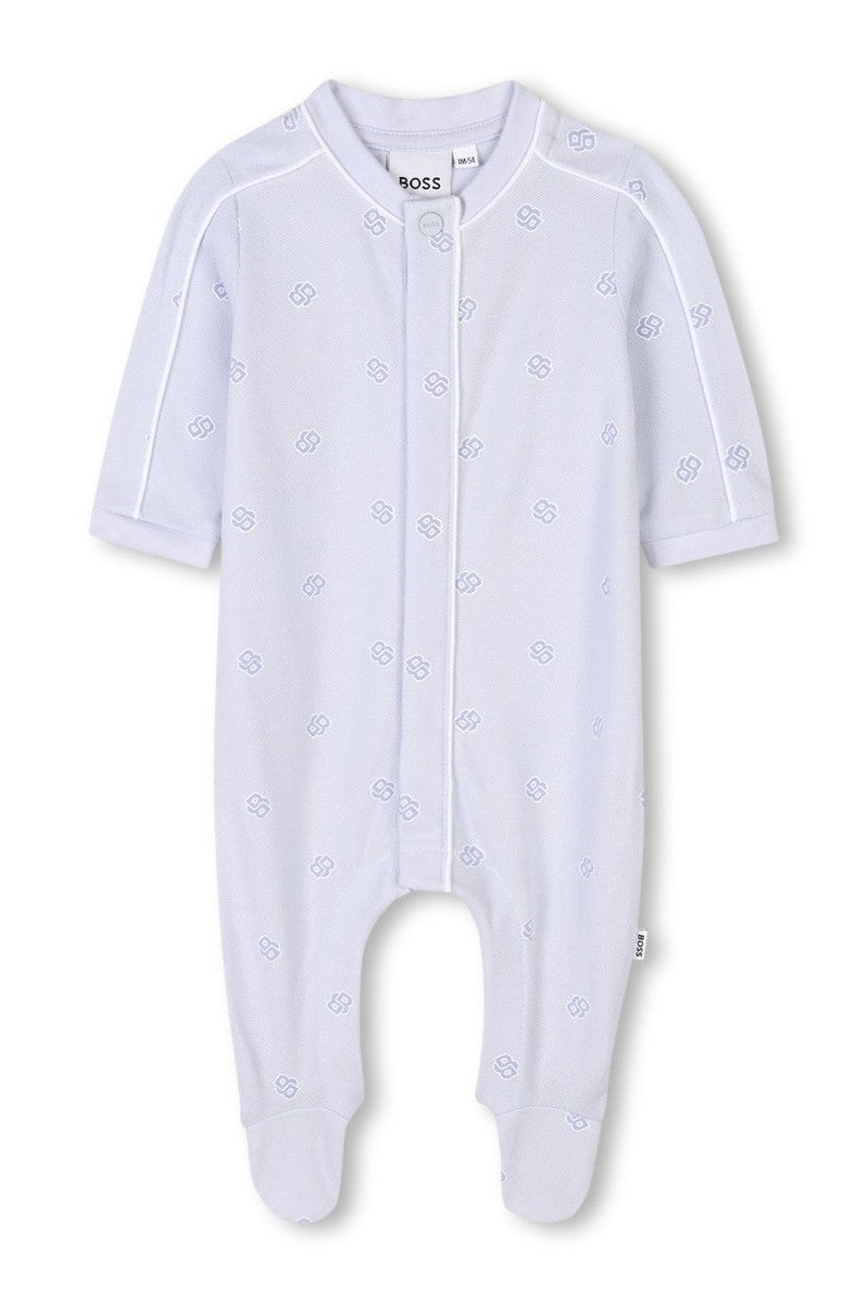 Hugo Boss Baby Footie And Hat Set_ J52221 - NorthBoys