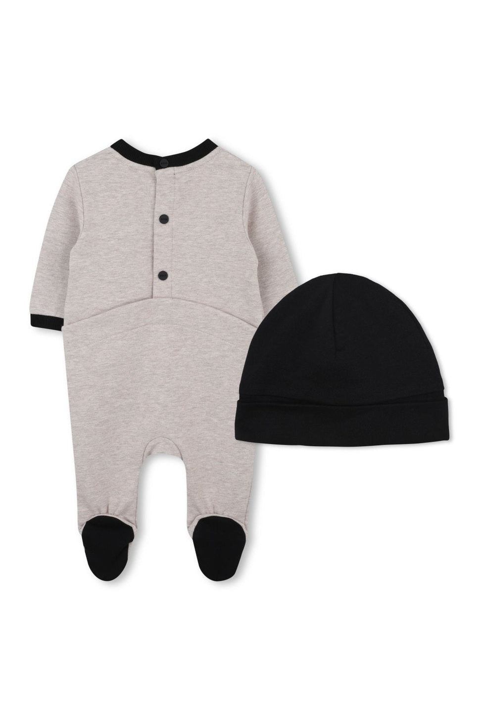 Hugo Boss Baby Boys Footie & Hat Set _ J52487 - NorthBoys