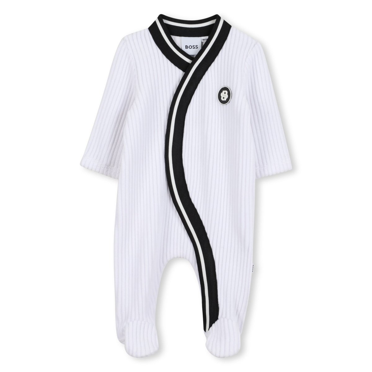 Hugo Boss Baby Boys Footie & Hat Set_ J52531 - NorthBoys