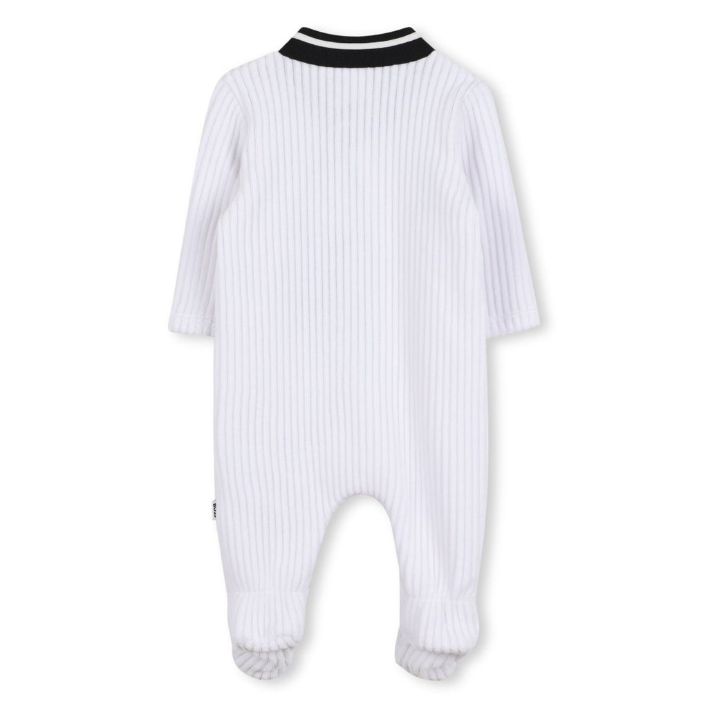 Hugo Boss Baby Boys Footie & Hat Set_ J52531 - NorthBoys