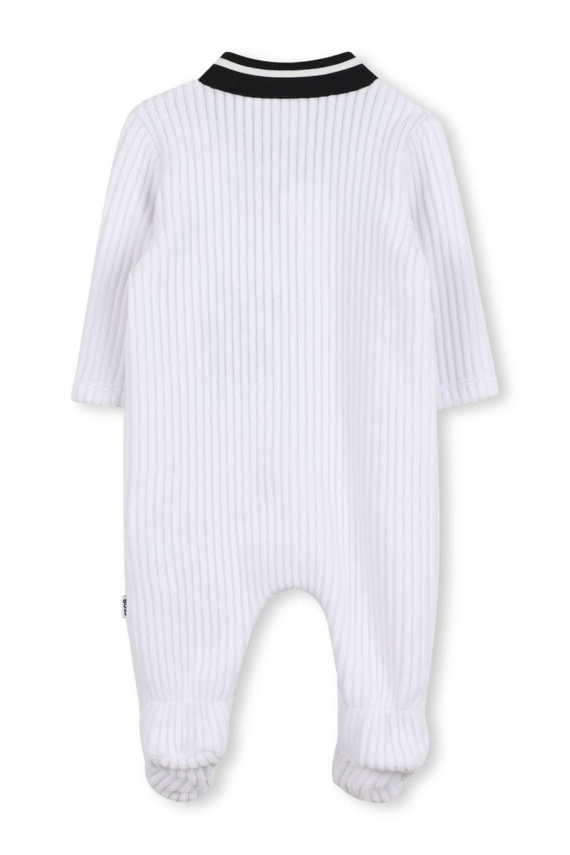 Hugo Boss Baby Boys Footie & Hat Set_ J52531 - NorthBoys