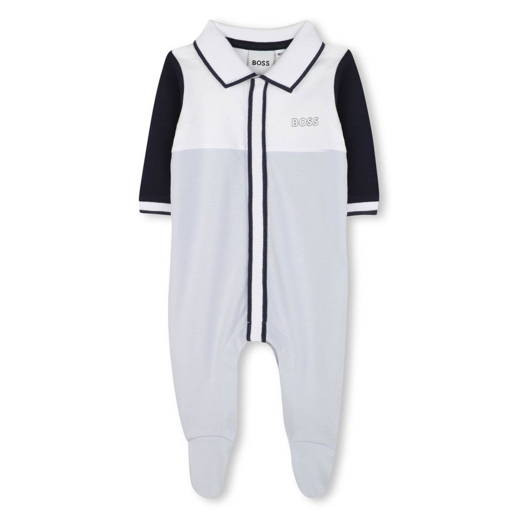Hugo Boss Baby Polo Footie_ J52200 - NorthBoys