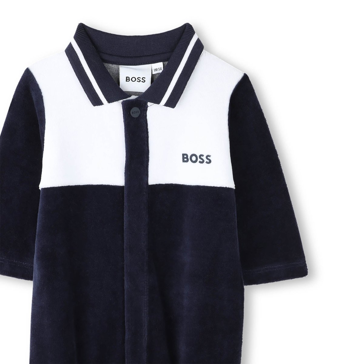 Hugo Boss Baby Boys Polo Footie – NorthBoys