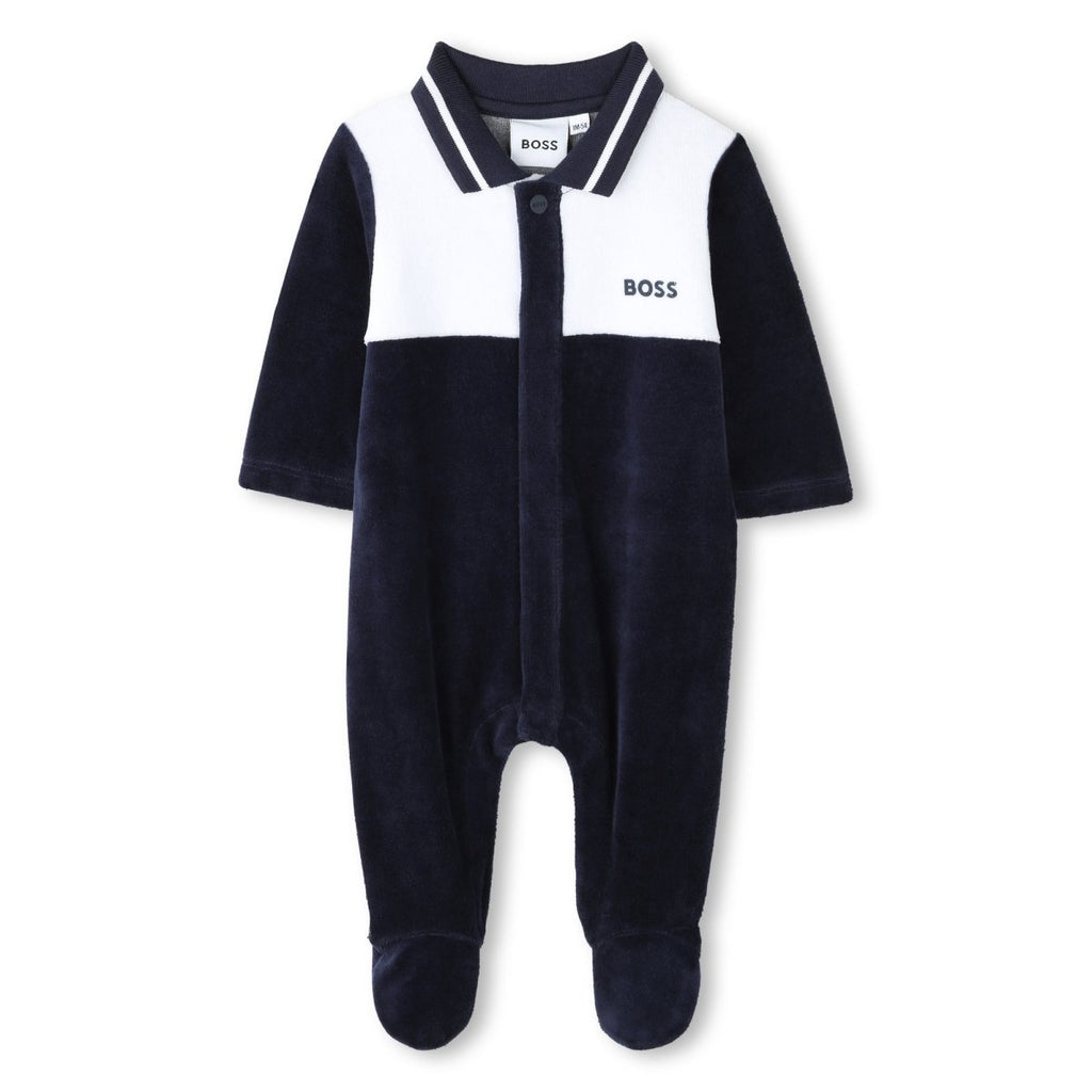 Hugo Boss Baby Boys Polo Footie_ J52522 - NorthBoys