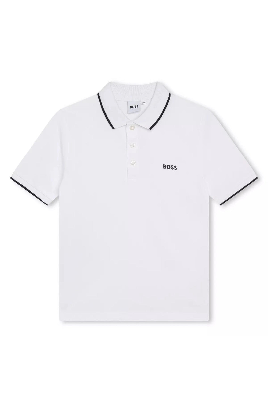 Hugo Boss Boys Basic Short Sleeve Polo_ J51621 - NorthBoys