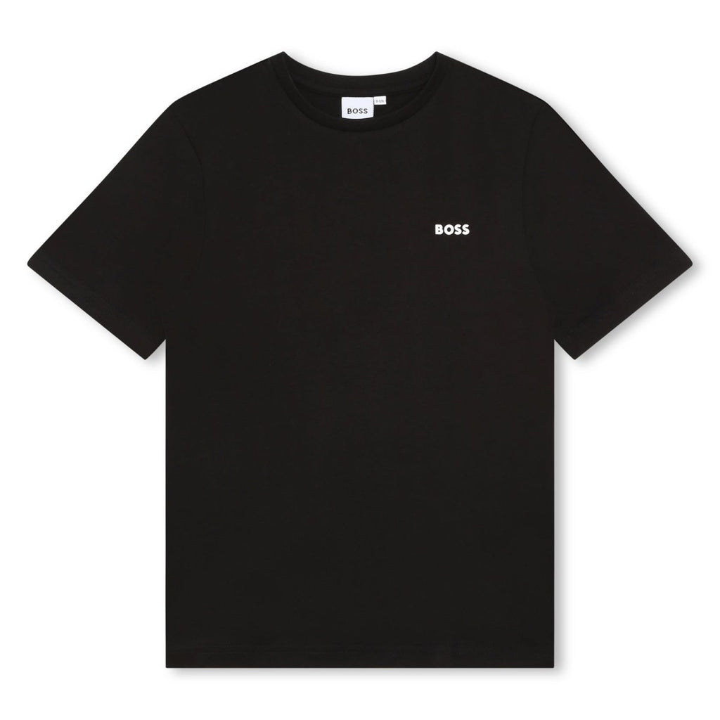 Hugo Boss Boys Basic T-Shirt w/Logo_ J25P23 - NorthBoys
