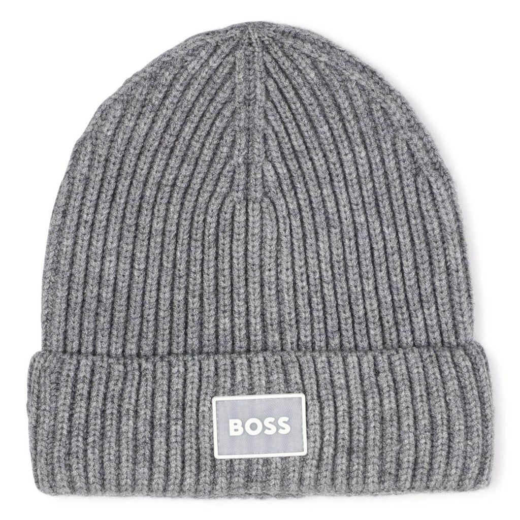 Hugo Boss Beanie_ J52619 - NorthBoys