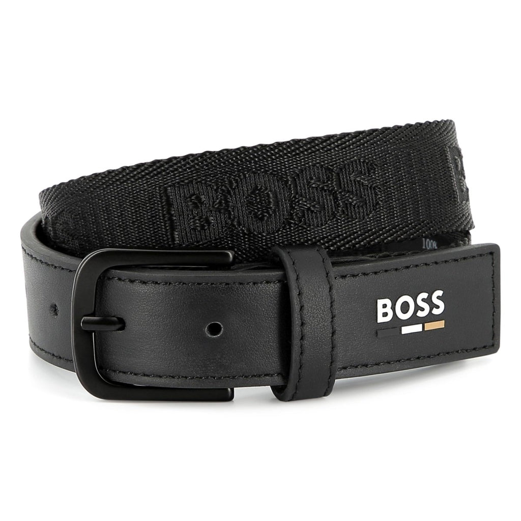 Hugo Boss Boys Belt_ J51740 - NorthBoys