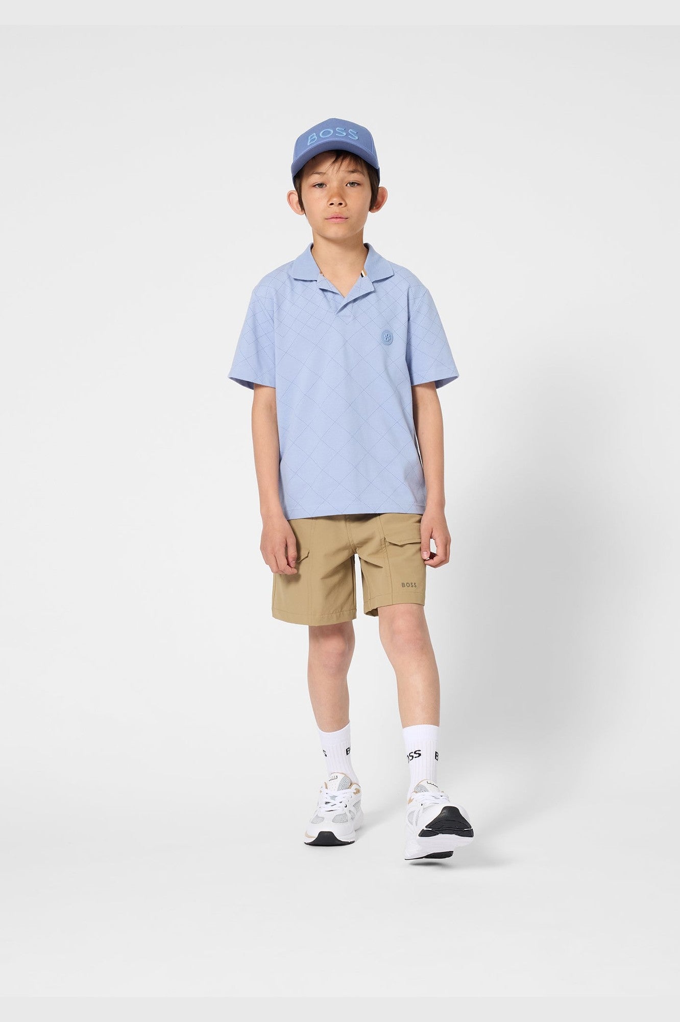Hugo Boss Boys Bermuda Shorts_ J52931