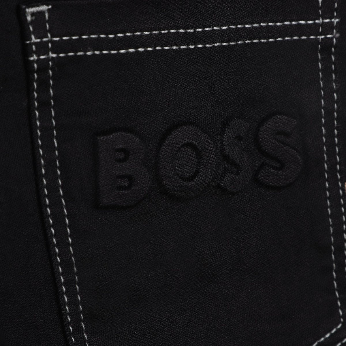 Hugo Boss Boys Black Denim Slim Fit Jeans_J24875 - Z11 - NorthBoys