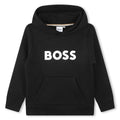 Hugo Boss Boys Black Hoodie_J25Q15 - 09B - NorthBoys