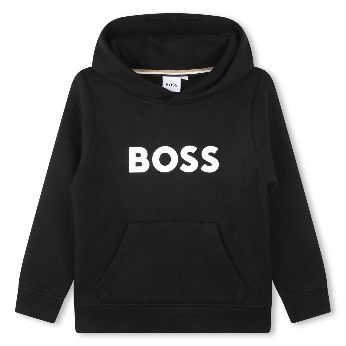 Hugo Boss Boys Black Hoodie_J25Q15 - 09B - NorthBoys
