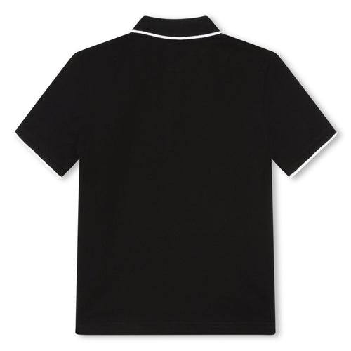 Boys Black Polo - NorthBoys