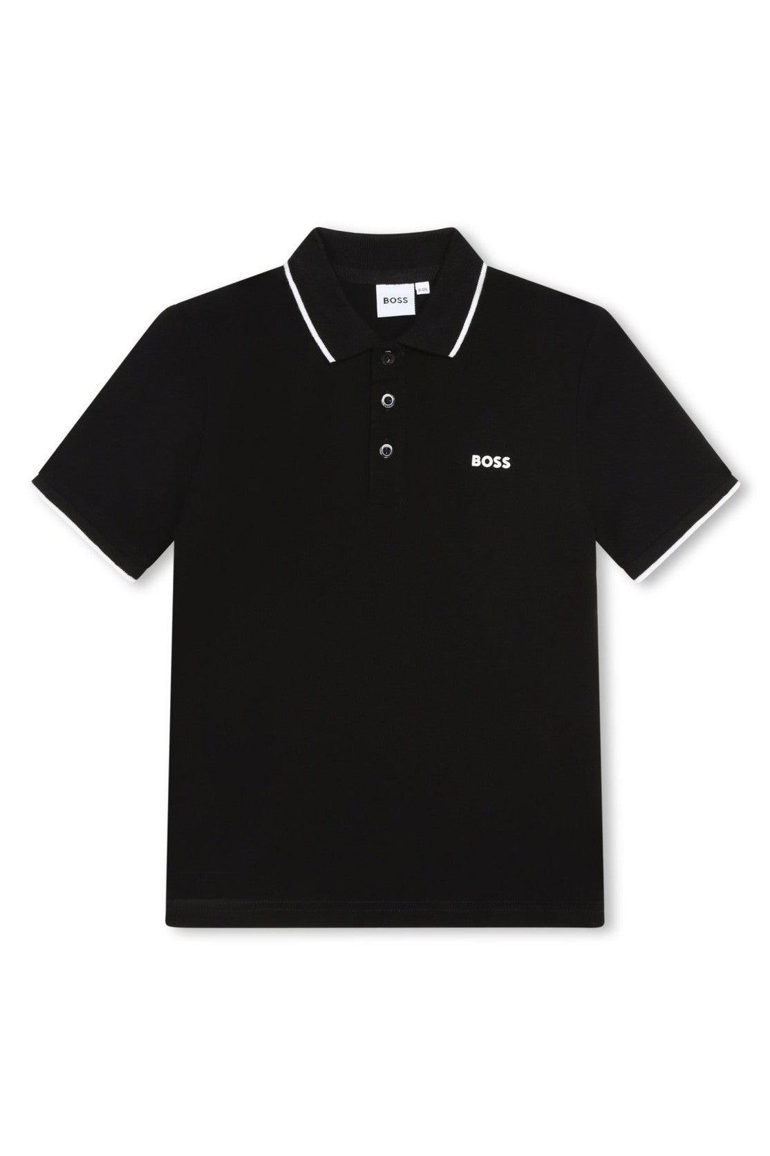 Boys Black Polo - NorthBoys