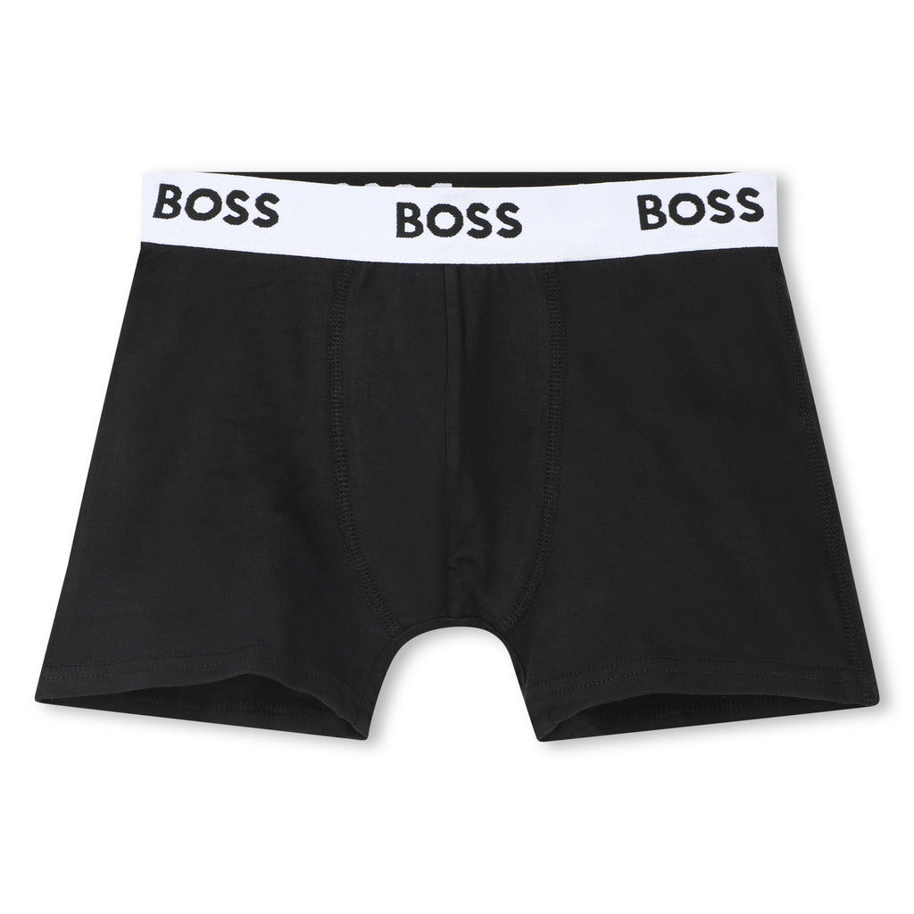 Hugo Boss Boys Boxer Shorts (Set Of 3)_ J52663-NorthBoys