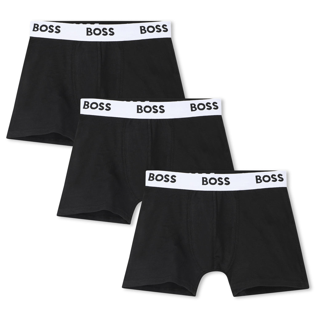 Hugo Boss Boys Boxer Shorts (Set Of 3)_ J52663-NorthBoys