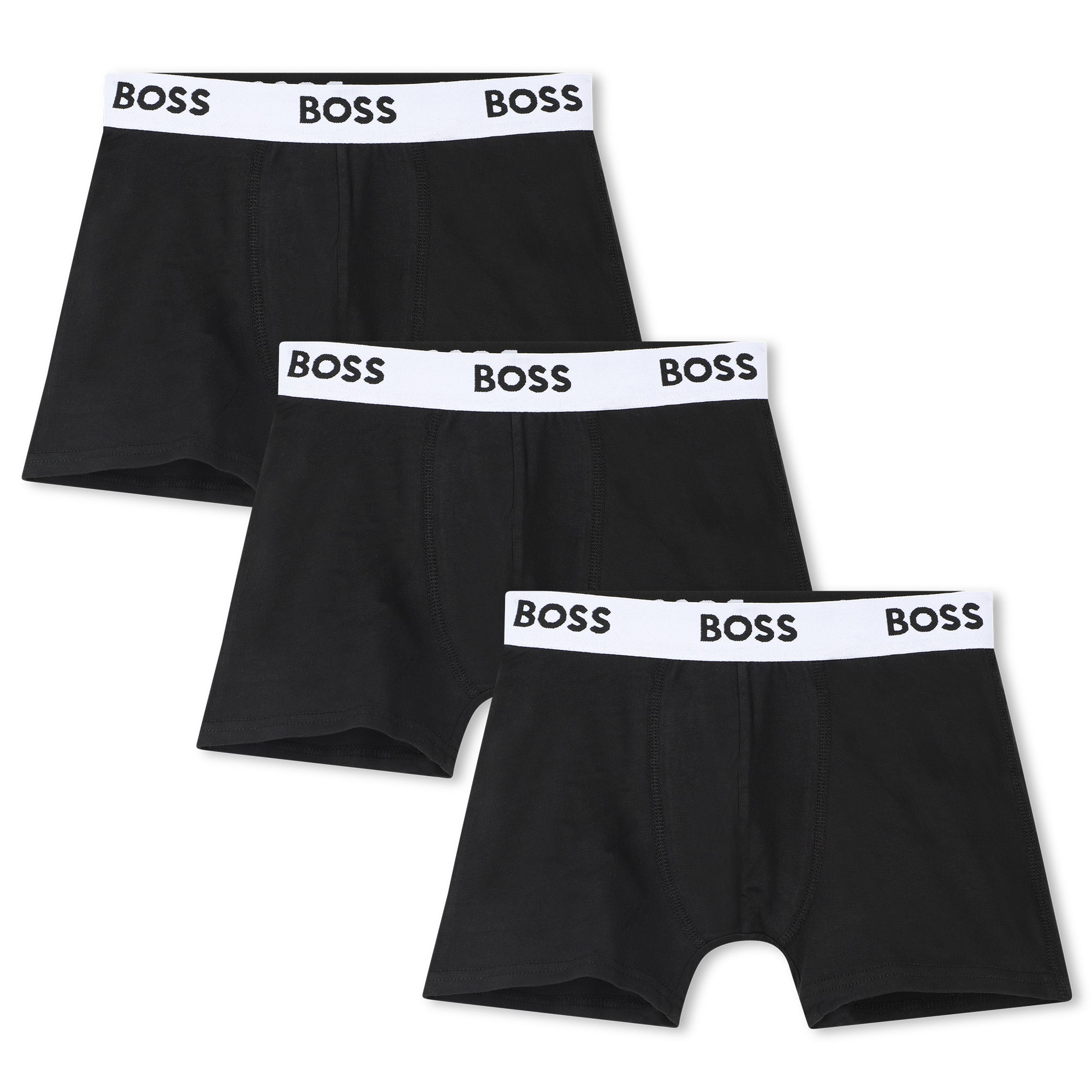 Hugo Boss Boys Boxer Shorts (Set Of 3)_ J52663-NorthBoys