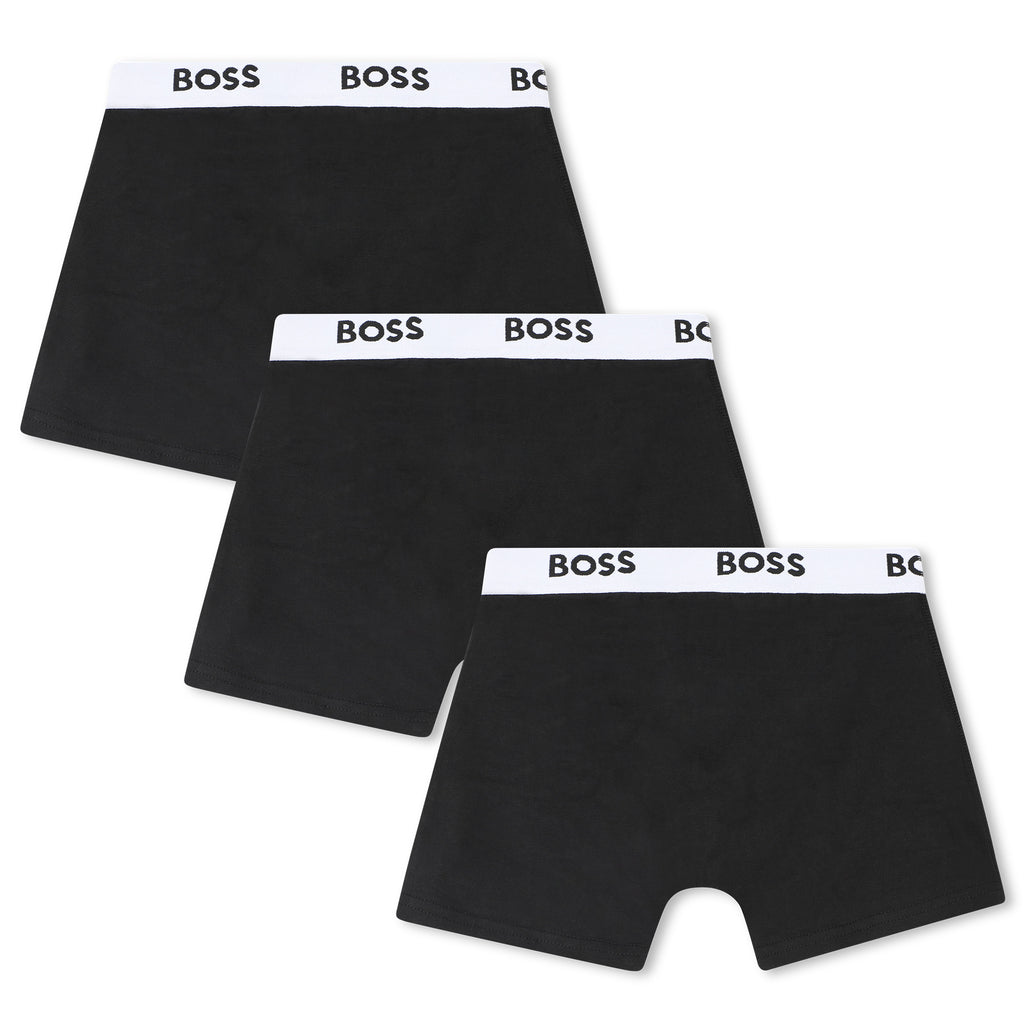 Hugo Boss Boys Boxer Shorts (Set Of 3)_ J52663-NorthBoys