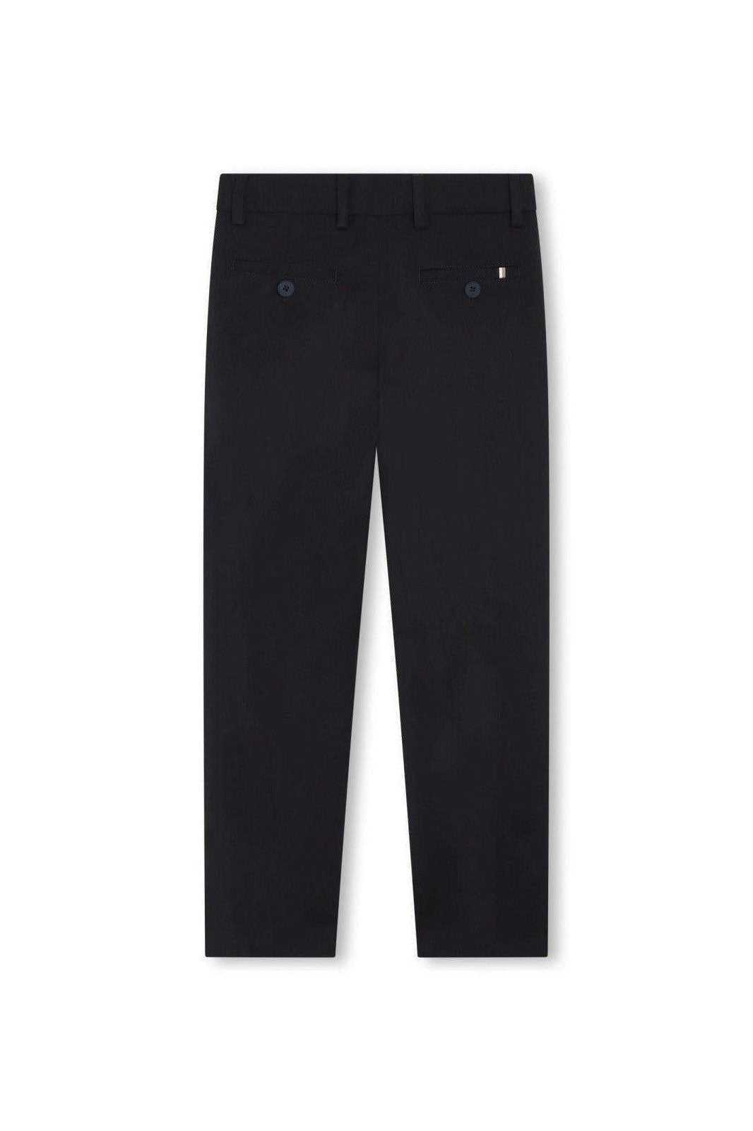 Hugo Boss Boys Classic Navy Wool Suit-NorthBoys