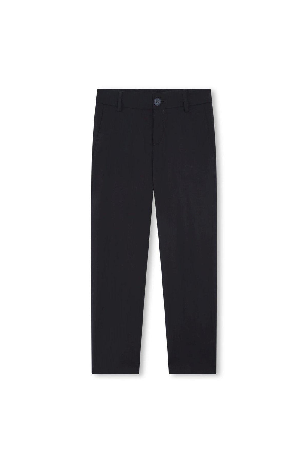 Hugo Boss Boys Classic Navy Wool Suit-NorthBoys