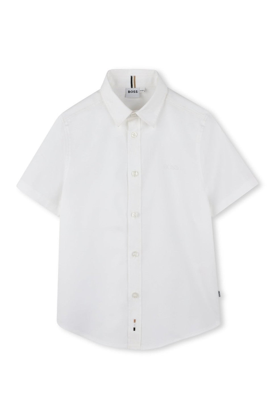 Hugo Boss Boys Embroidered Logo SS Shirt_ J52001 - NorthBoys