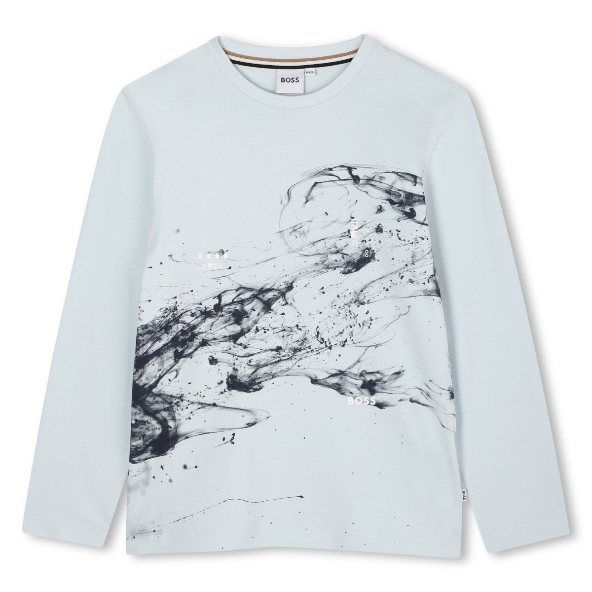 Hugo Boss Boys Graphic Logo T-Shirt_ J52374 - NorthBoys