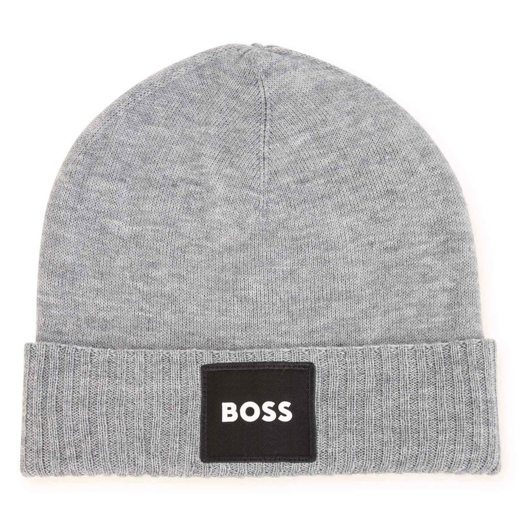 Hugo Boss Boys Grey Hat_J21283 - A32 - NorthBoys