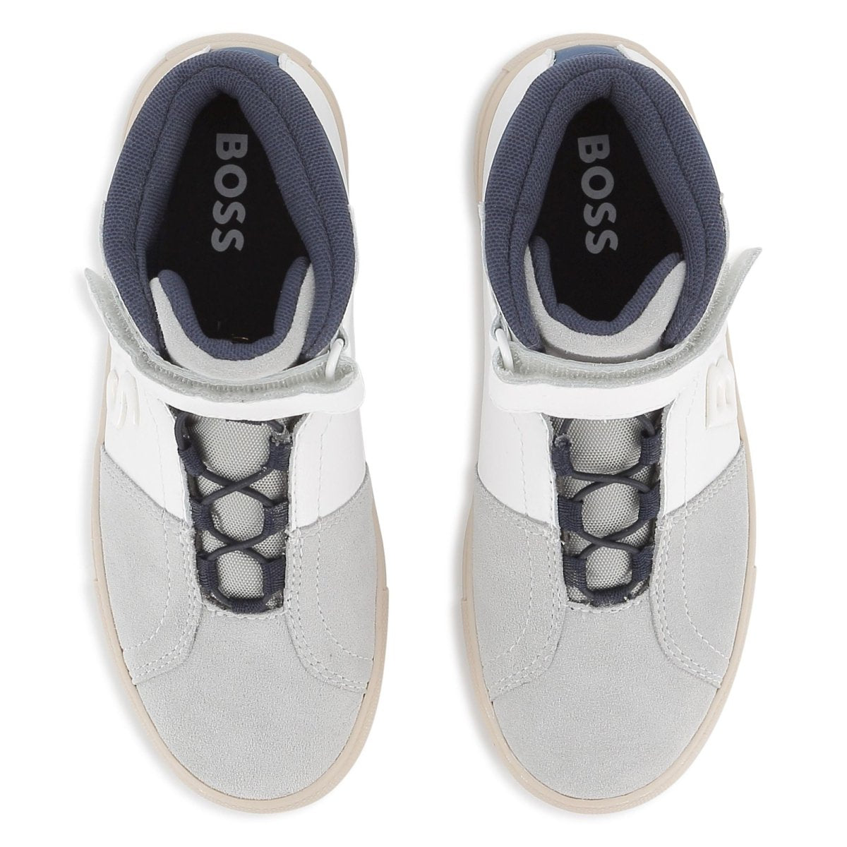 Hugo Boss Boys High - Top Sneakers_ J52562 - NorthBoys