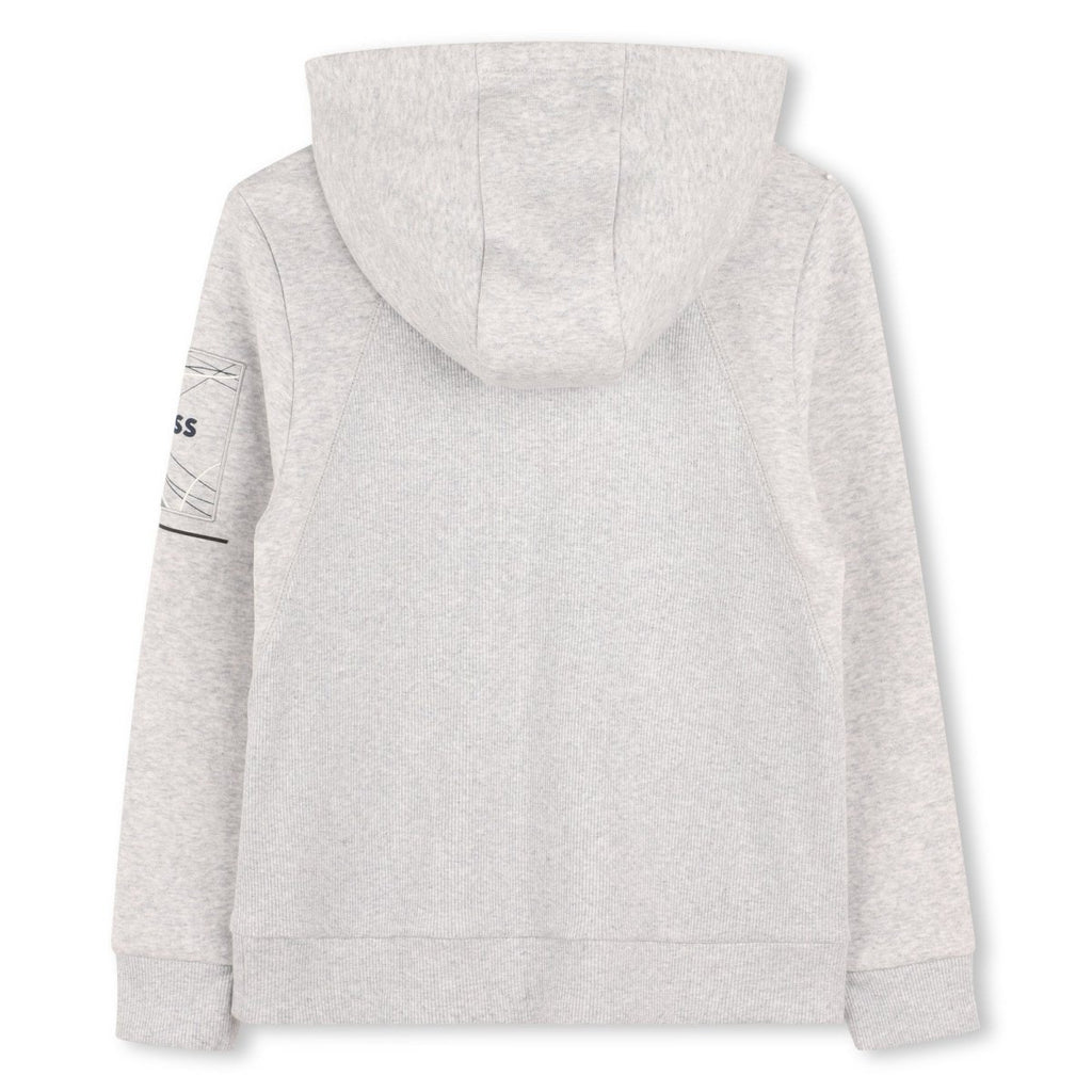 Hugo Boss Boys Hooded Sweatshirt_ J52354 - NorthBoys