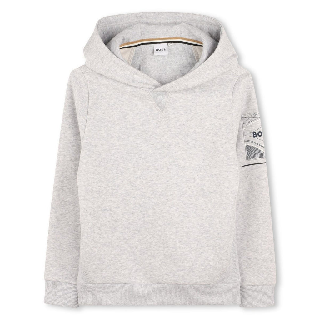Hugo Boss Boys Hooded Sweatshirt_ J52354 - NorthBoys