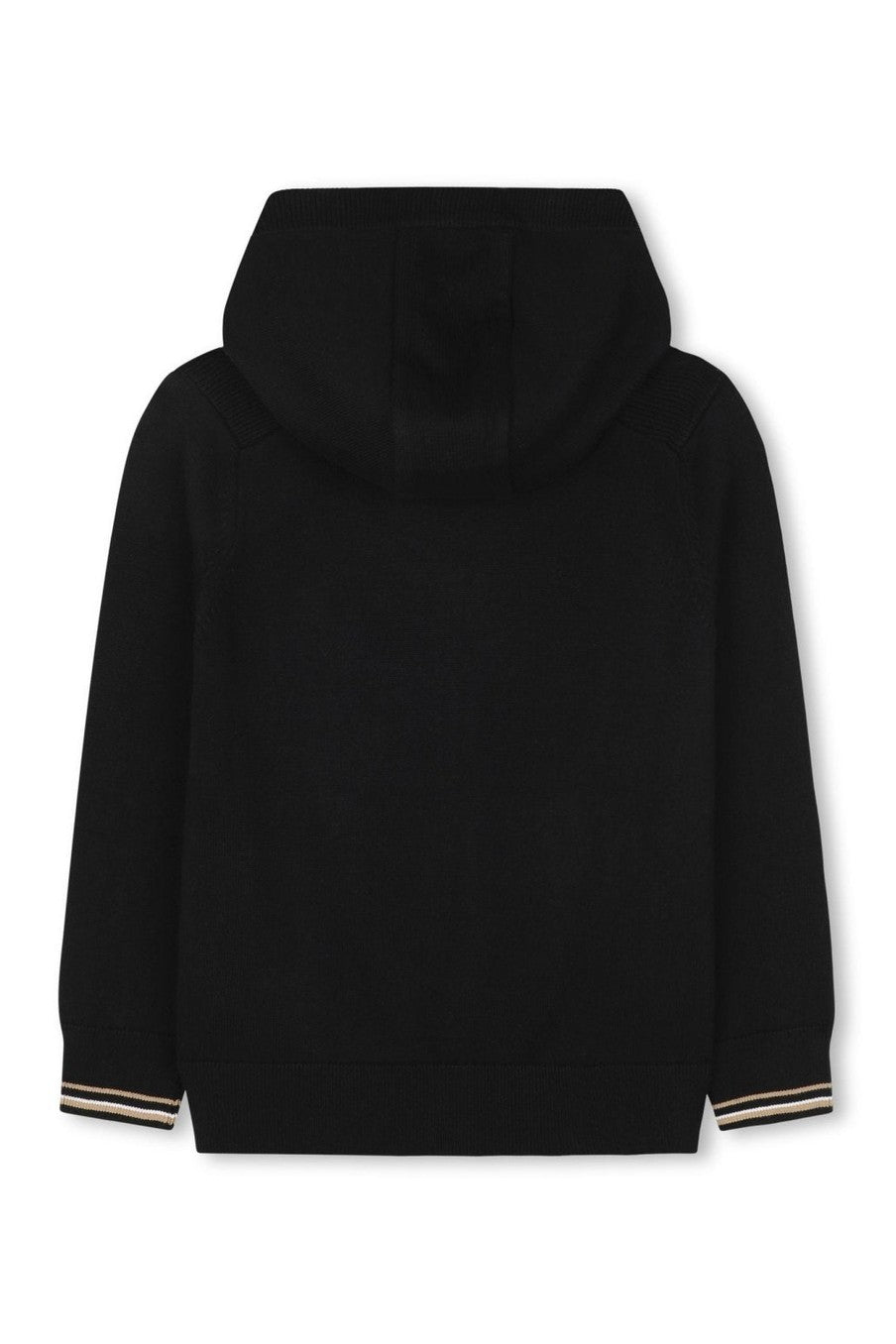 Hugo Boss Boys Knitted Zip Up Hoodie_ J52309 - NorthBoys