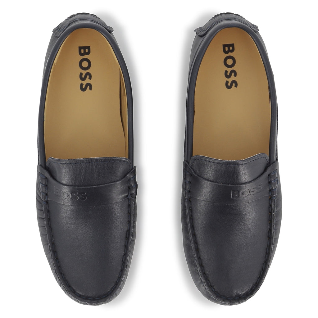 Hugo Boss Boys Loafers_ J52808
