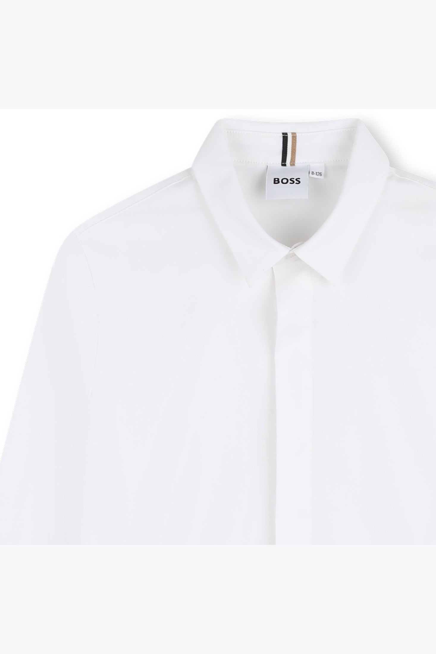 Hugo Boss Boys Long Sleeve Shirt_ J52944