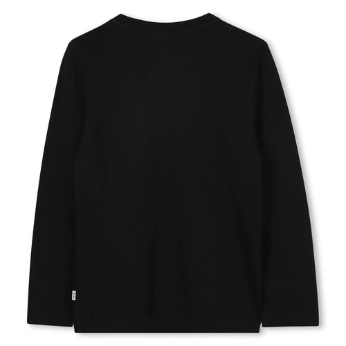 Hugo Boss Boys Long Sleeve T-Shirt_ J52364 - NorthBoys