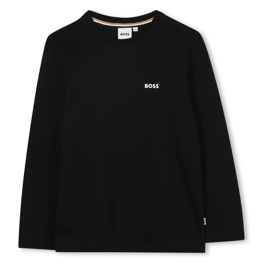 Hugo Boss Boys Long Sleeve T-Shirt_ J52364 - NorthBoys