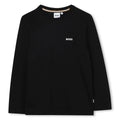 Hugo Boss Boys Long Sleeve T-Shirt_ J52364 - NorthBoys