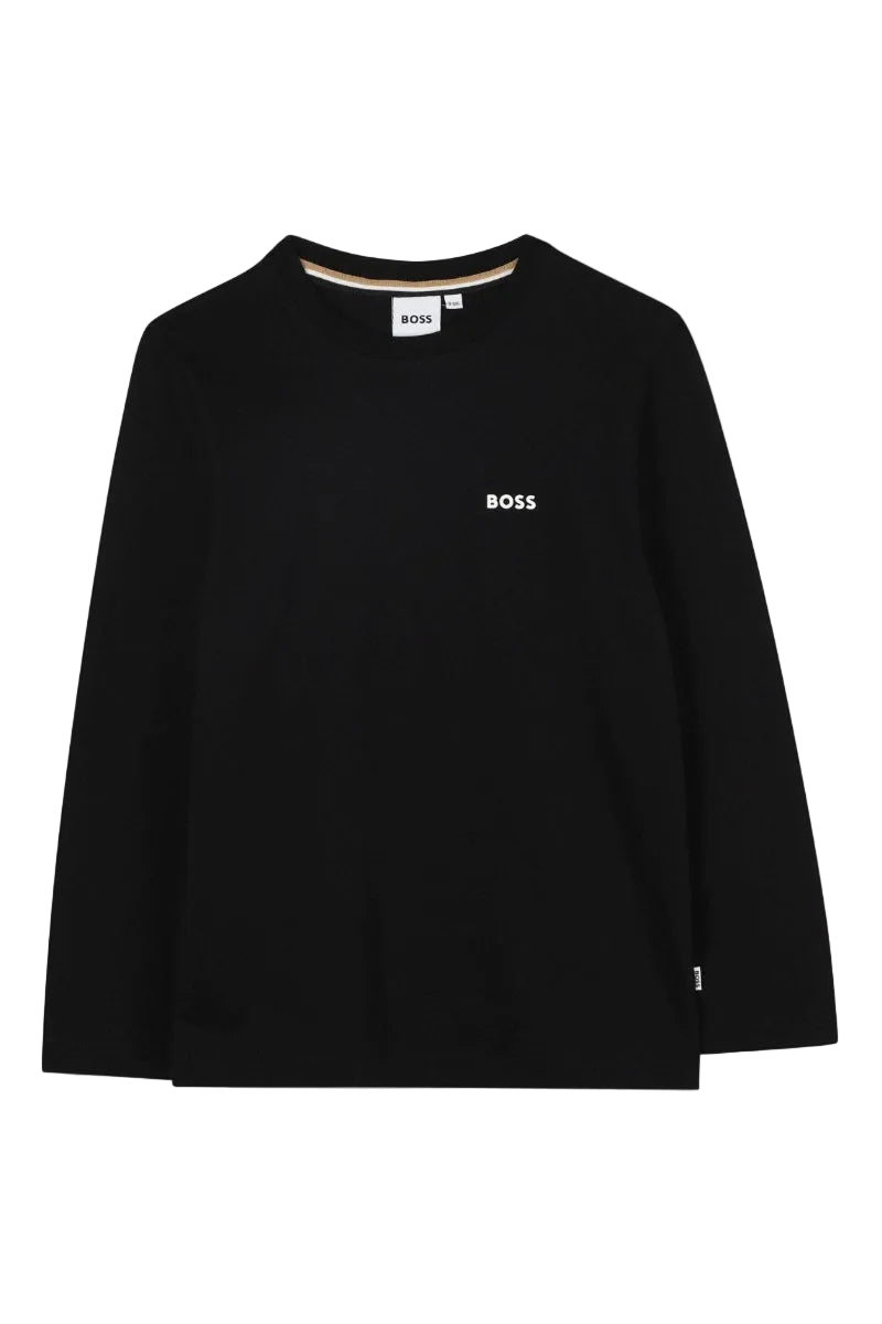 Hugo Boss Boys Long Sleeve T-Shirt_ J52364 - NorthBoys