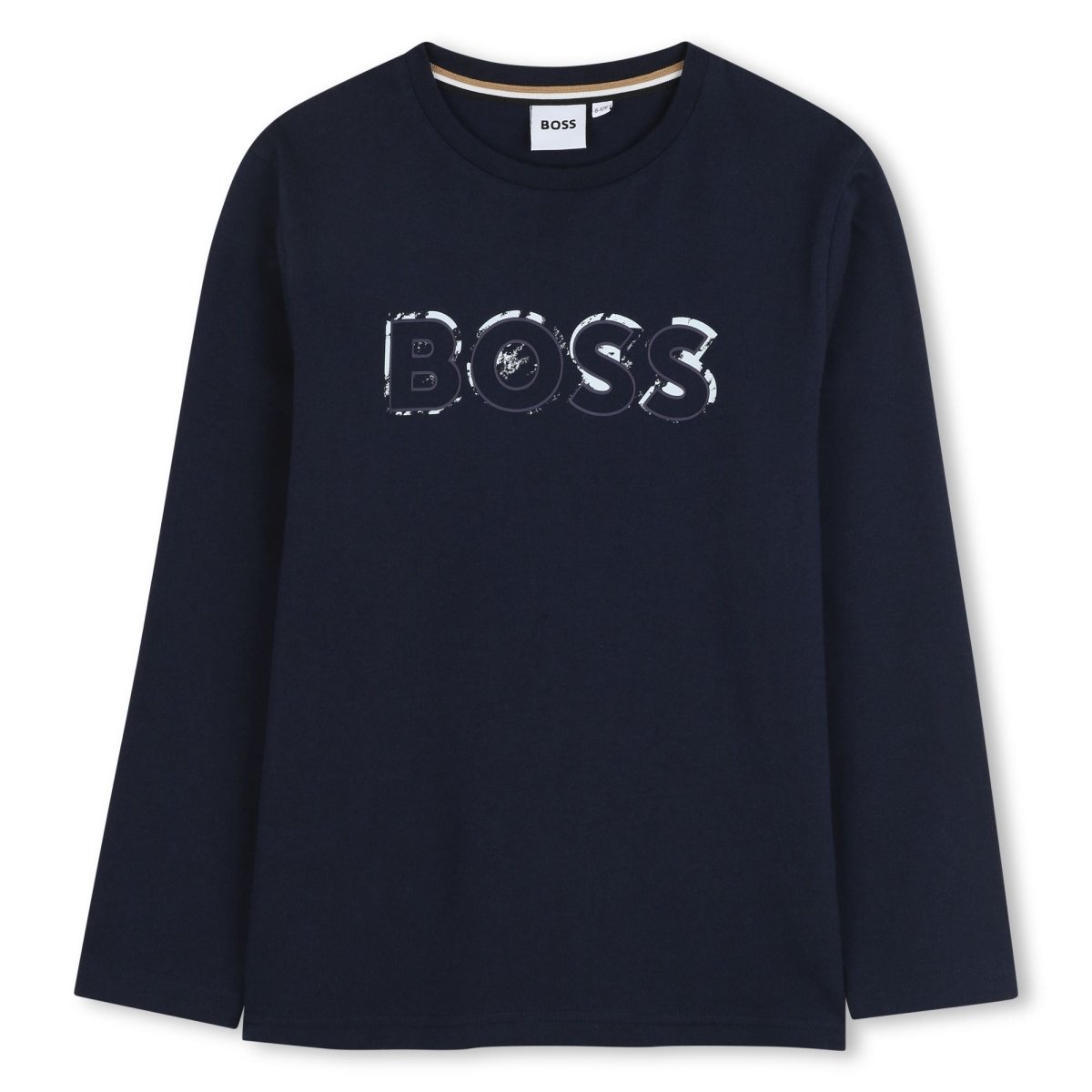 Hugo Boss Boys Long Sleeve T-Shirt_ J52380