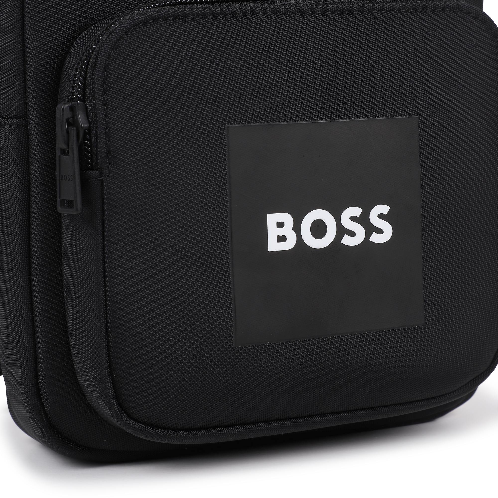 Hugo Boss Boys Messenger Bag_ J53177