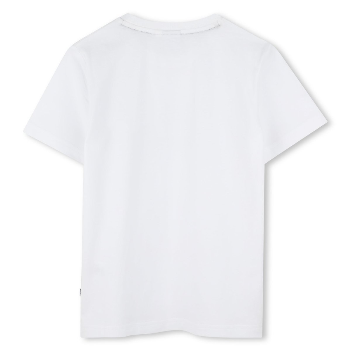 Hugo Boss Boys Mini Me Tricolor Print SS T-Shirt_ J52035 - NorthBoys