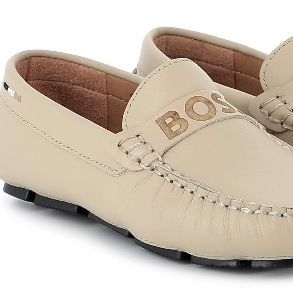 Hugo Boss Boys Moccasin_ J51651 - NorthBoys