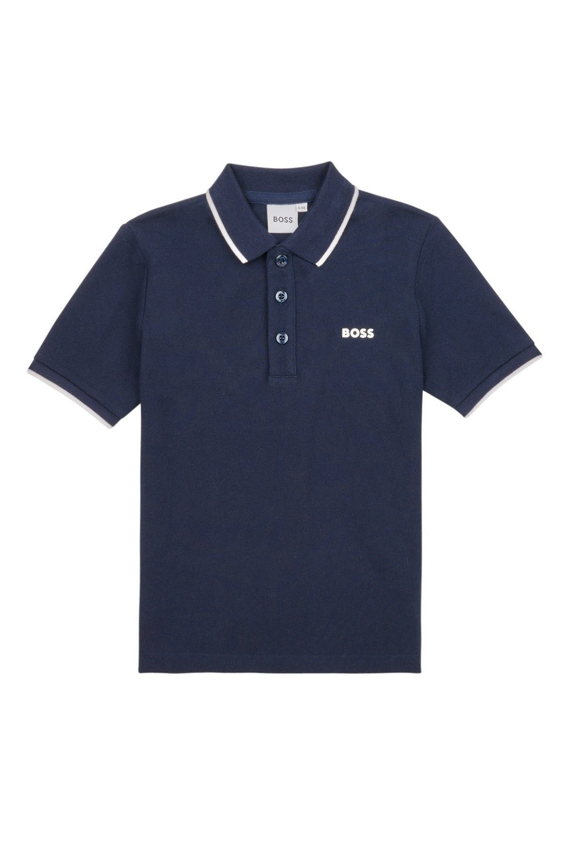 Boys Navy Polo - NorthBoys