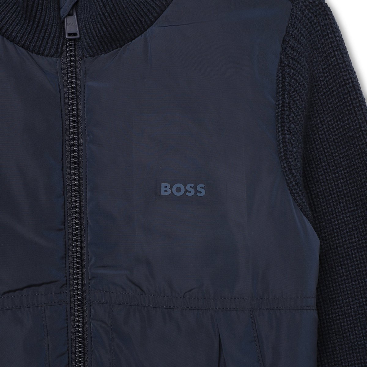 Hugo Boss Boys Navy Sweater_J25Q11 - 849 - NorthBoys