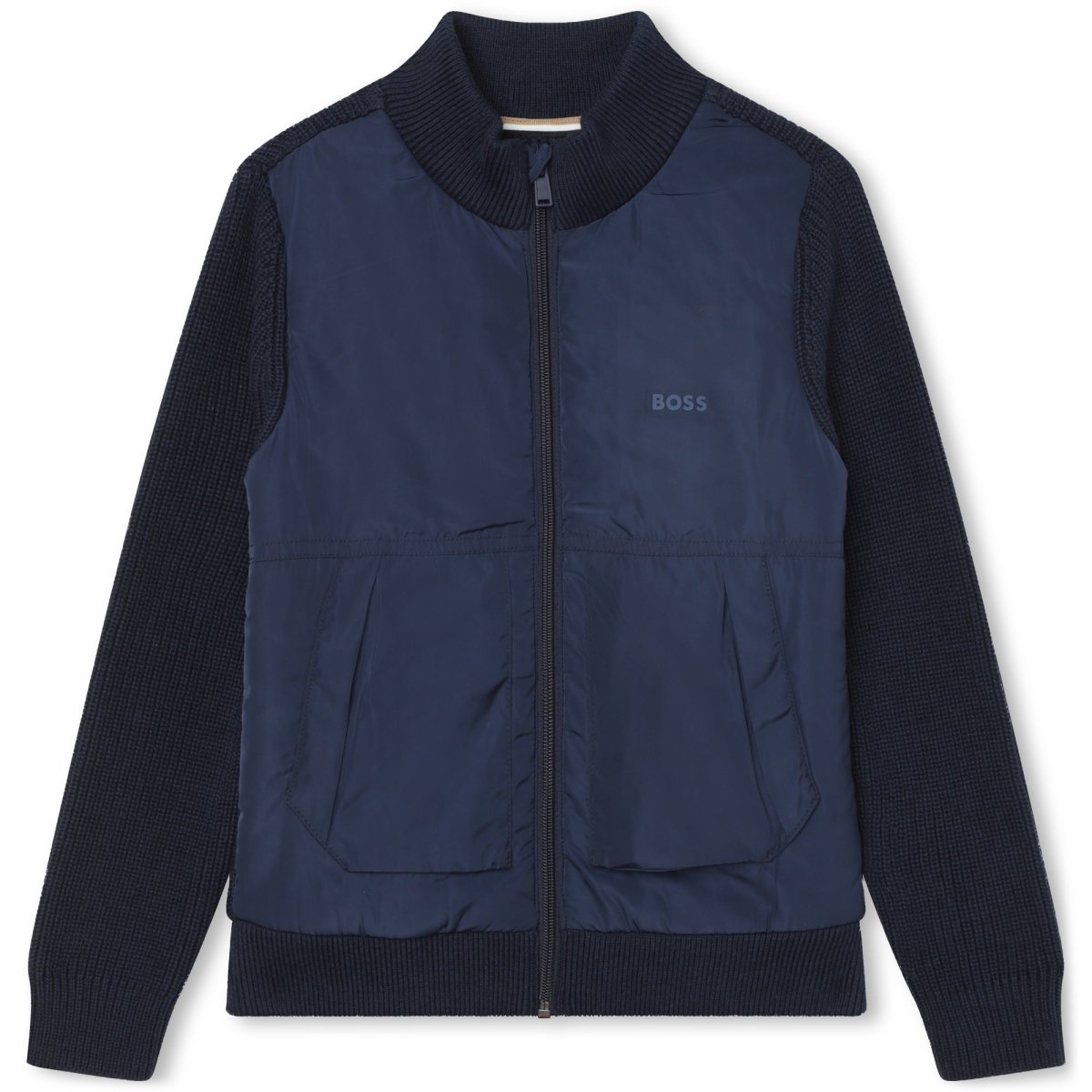 Hugo Boss Boys Navy Sweater_J25Q11 - 849 - NorthBoys