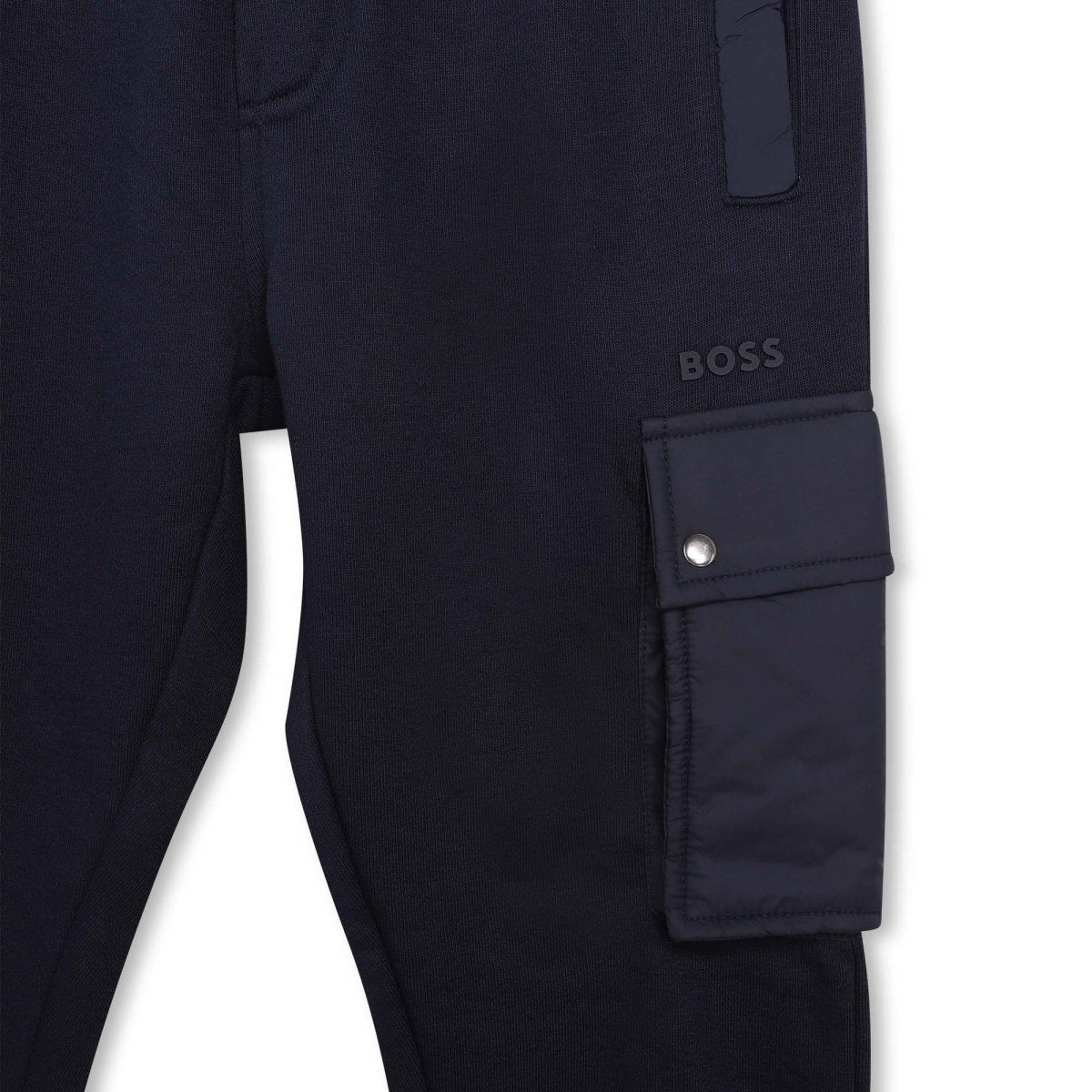 Hugo Boss Boys Navy Sweatpants - NorthBoys