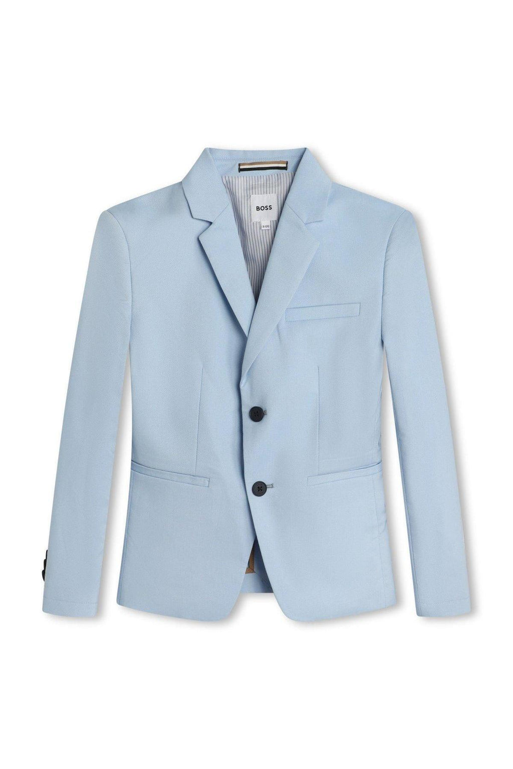 Hugo Boss Boys Pale Blue Slim Suit-NorthBoys
