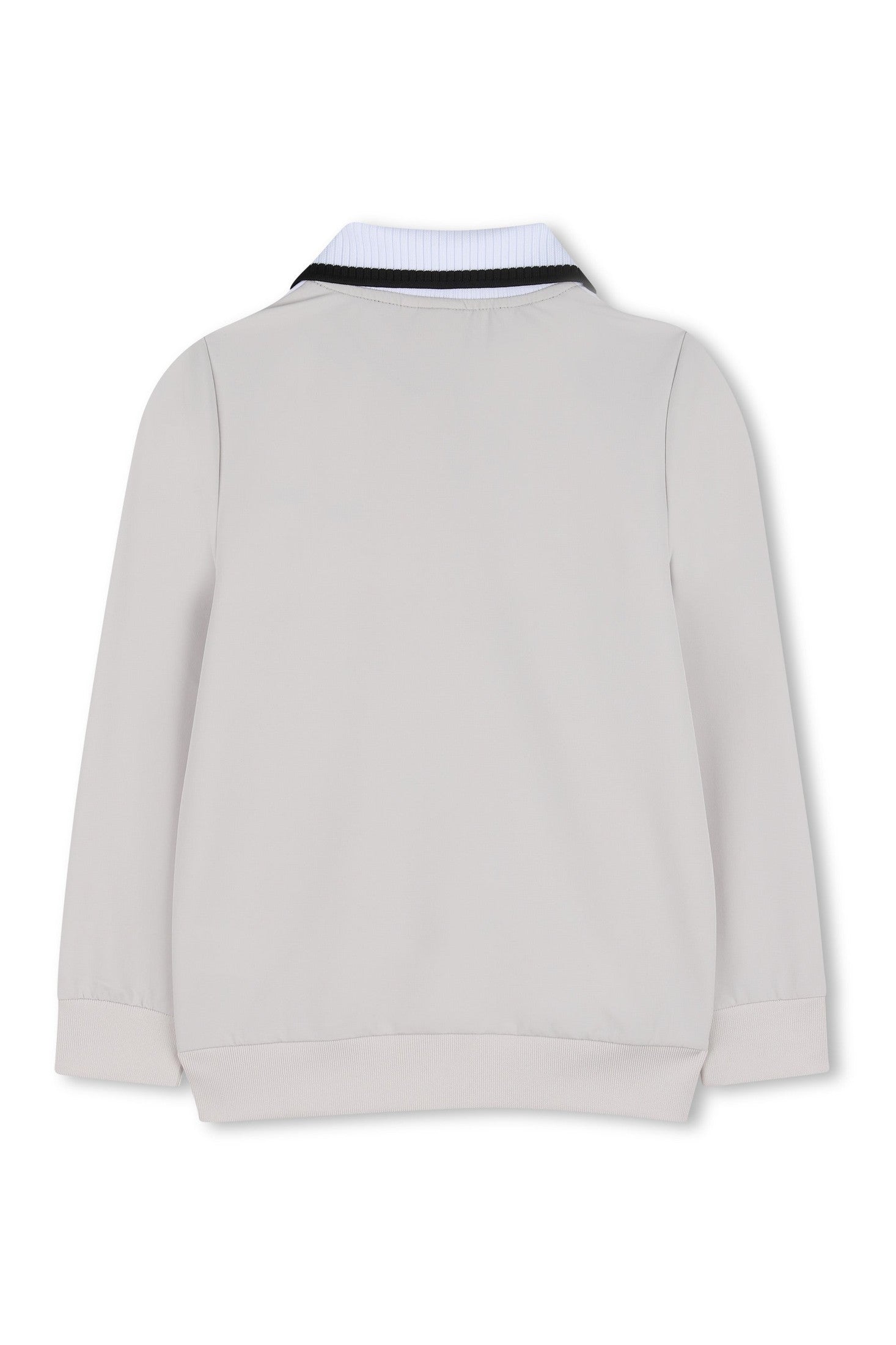 Hugo Boss Boys Polo Collar Cardigan_ J52951
