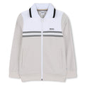 Hugo Boss Boys Polo Collar Cardigan_ J52951