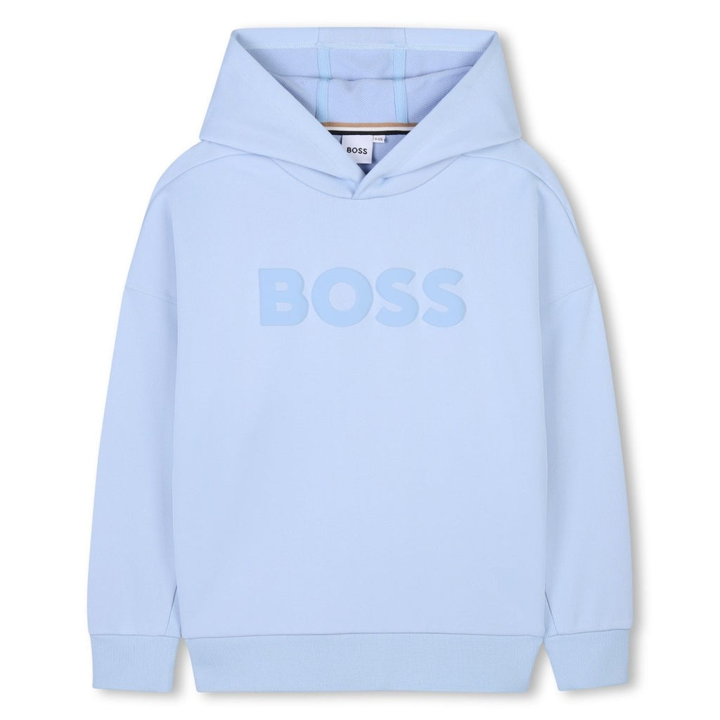 Hugo Boss Boys Printed Logo Hoodie_ J52028 - NorthBoys